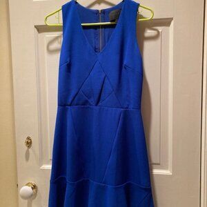 Architectural Cocktail Dress